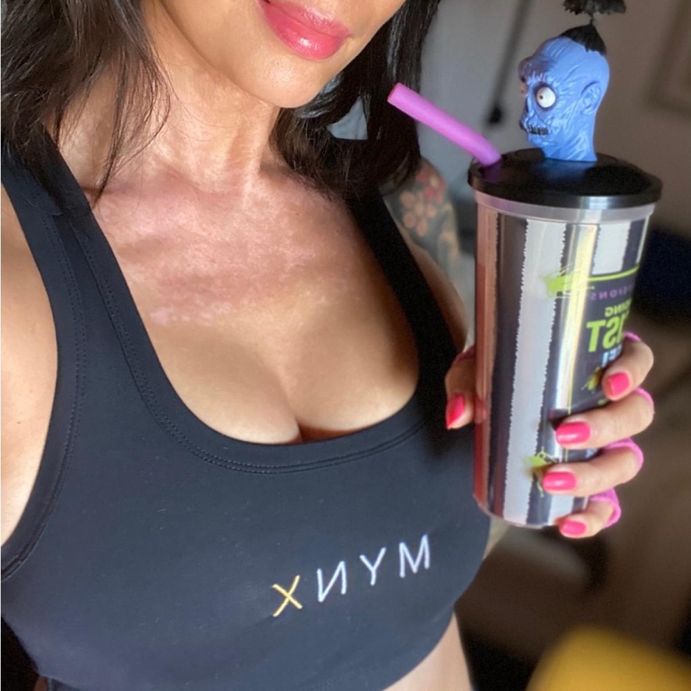 Black Sports Bra
